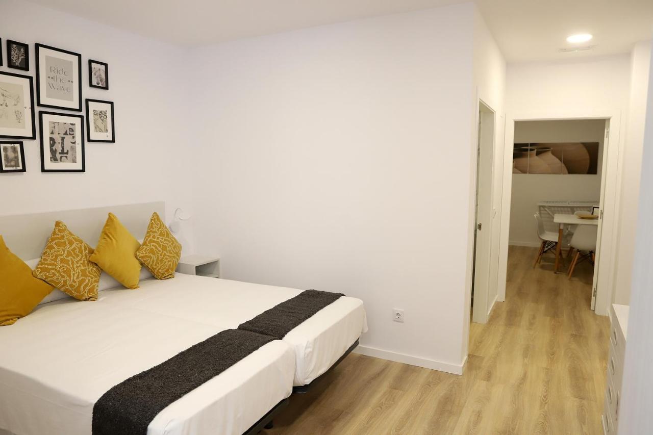 Apartamento Pedro Luxury Padrón Exterior foto