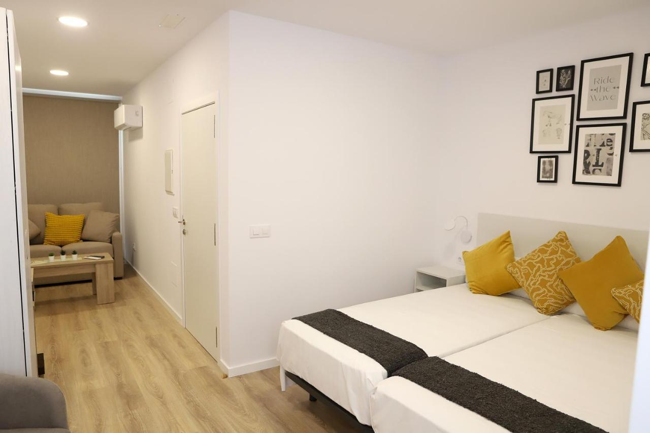 Apartamento Pedro Luxury Padrón Exterior foto