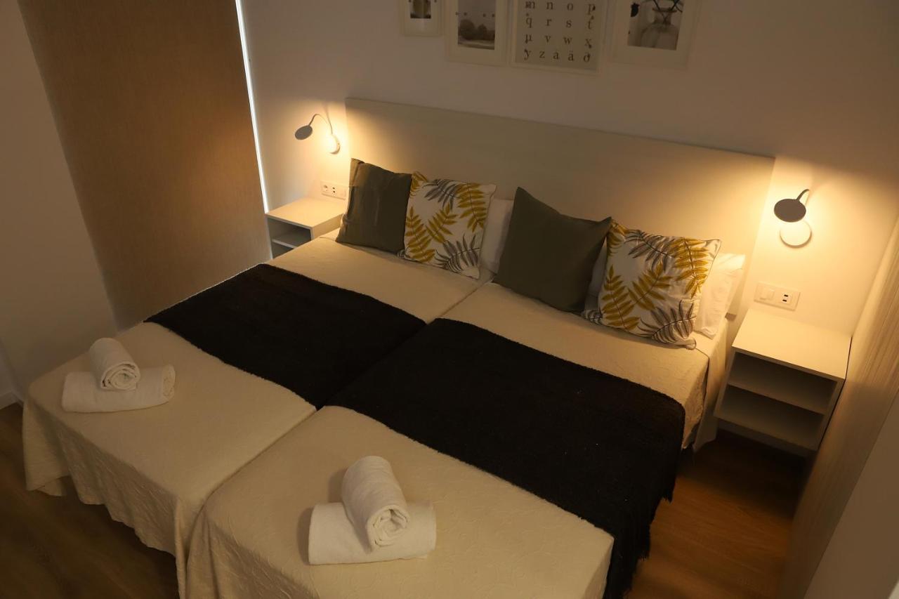 Apartamento Pedro Luxury Padrón Exterior foto